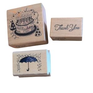 Greetings Stamps Set Of 3